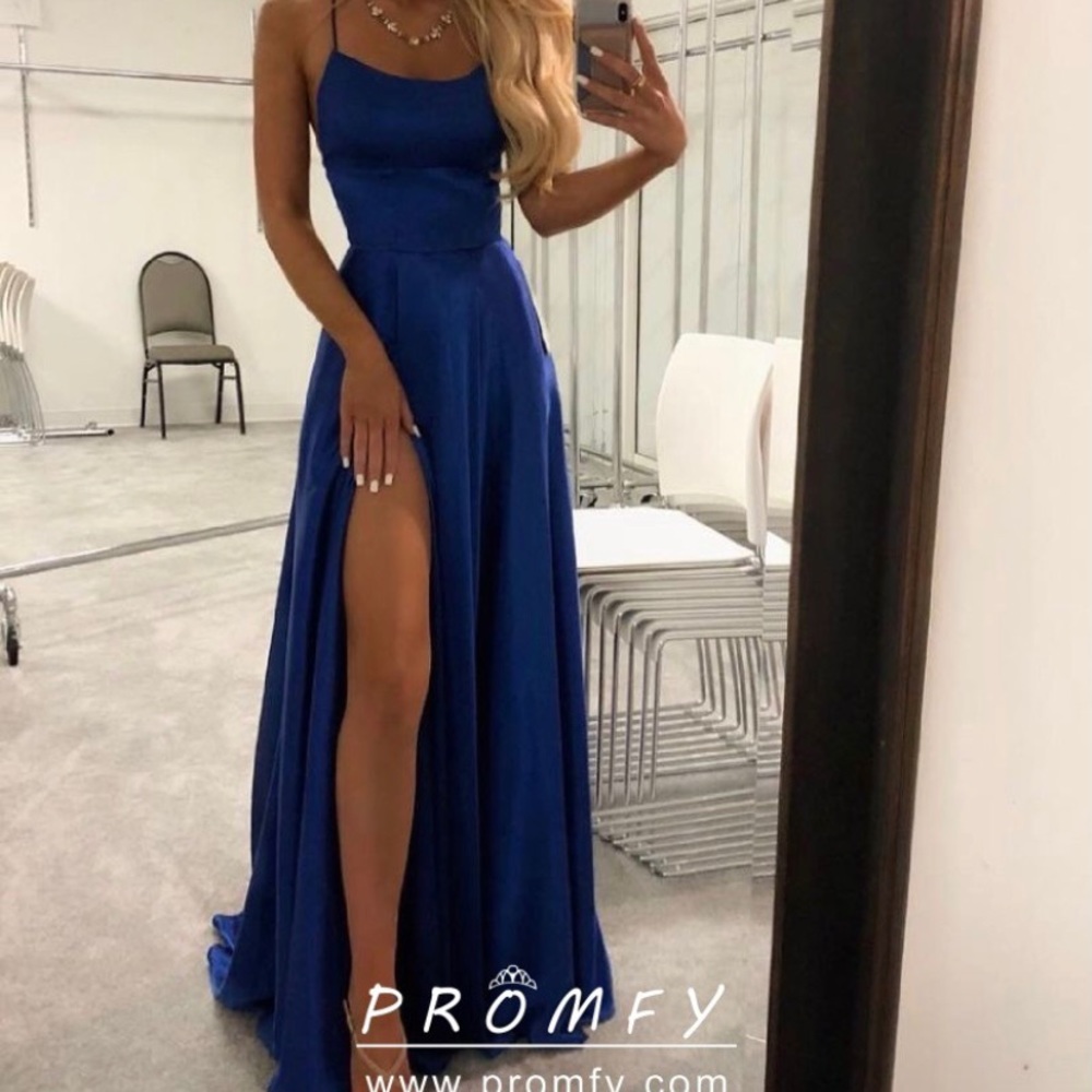 Royal Blue Prom/Bridesmaid Dress